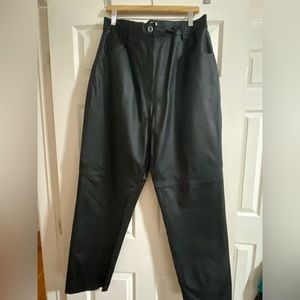 Tower hill collection Leather pants